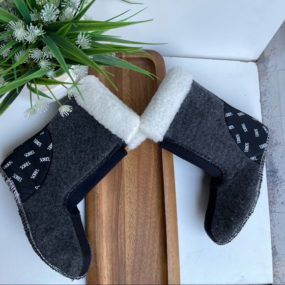 SOREL🍁🍂Replacement Inner boots size 3 unisex new without tags - Picture 6 of 11